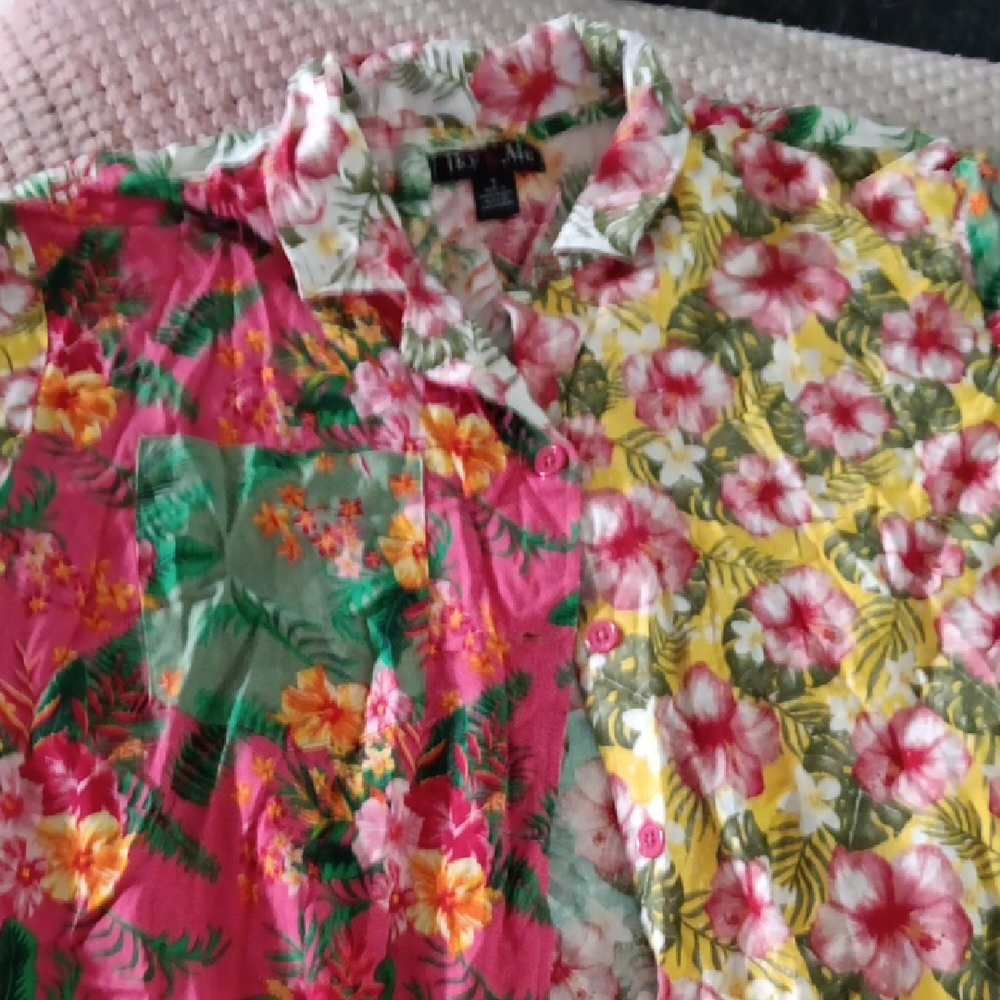 Floral Button-Up Shirt